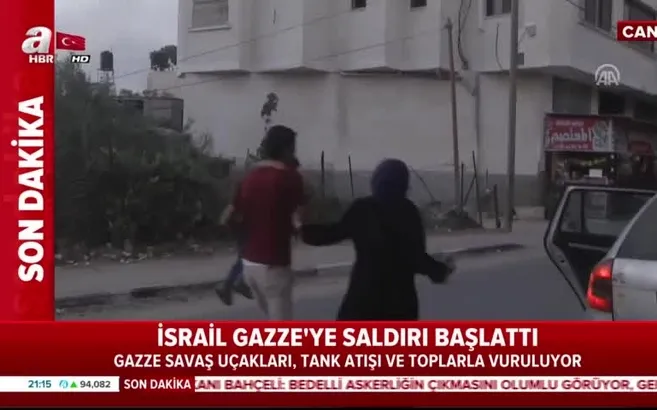 İsrail Gazze’ye saldırı başlattı