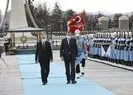 Ankara’ya kritik ziyaret! Başkan Erdoğan’dan resmi karşılama