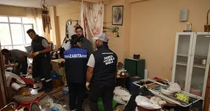 Kocaeli’de şoke eden manzara! Bir evden 2 kamyon çöp çıktı