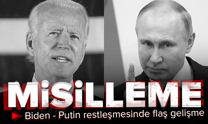 Rusyadan ABDye Biden misillemesi