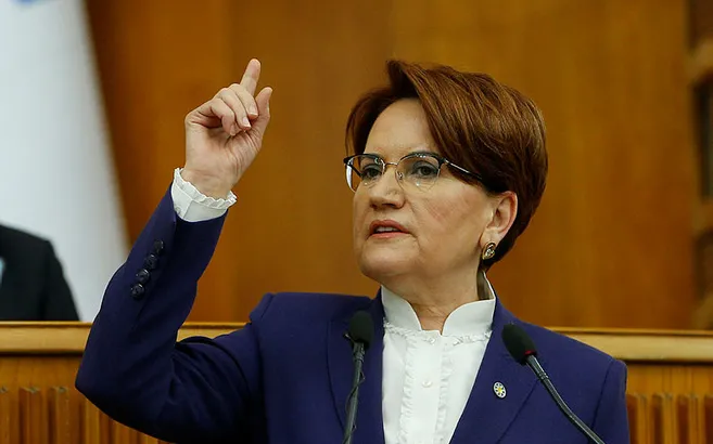 Meral Akşener HDP ile ittifakı gizlemeye çalıştı
