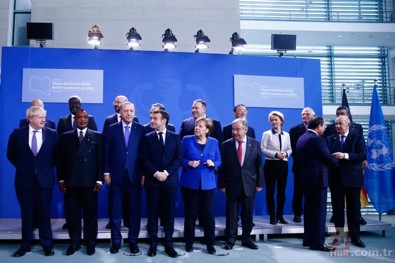 Son dakika haberi: Libya Zirvesi’nde Başkan Erdoğan rüzgarı 19