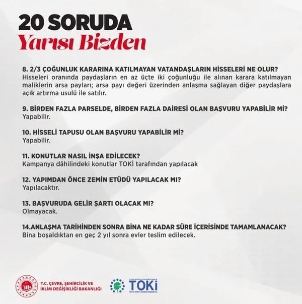 Çevre Şehircilik ve İklim Değişikliği Bakanı Murat Kurum A Haber’de! Yeni konut kampanyasının detayları neler? Kirada yüzde 25 sınırı...