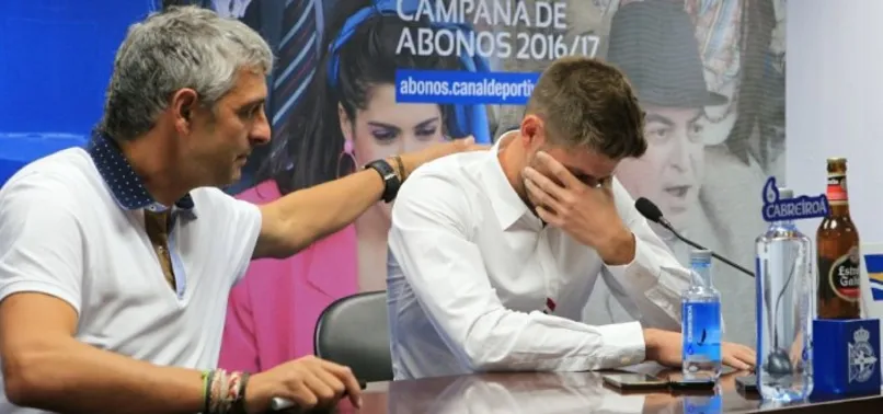 Fabricio Ramirez gözyaşları içinde Beşiktaş'a transferini açıkladı!