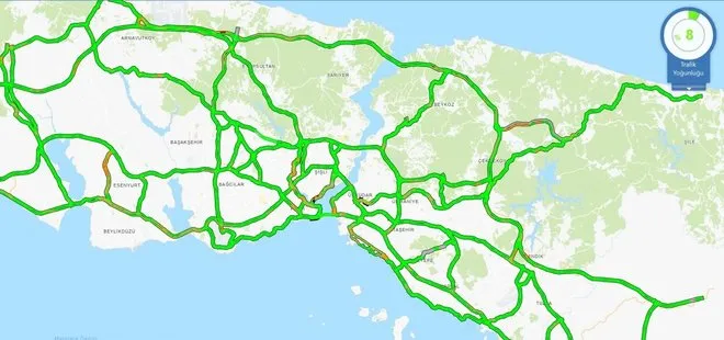 Son dakika: 23 Nisan’da İstanbul yolları boş kaldı