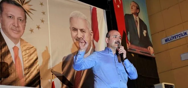 İçişleri Bakanı Soylu: Burada Kılıçdaroğlu konuşsaydı daha iyiydi