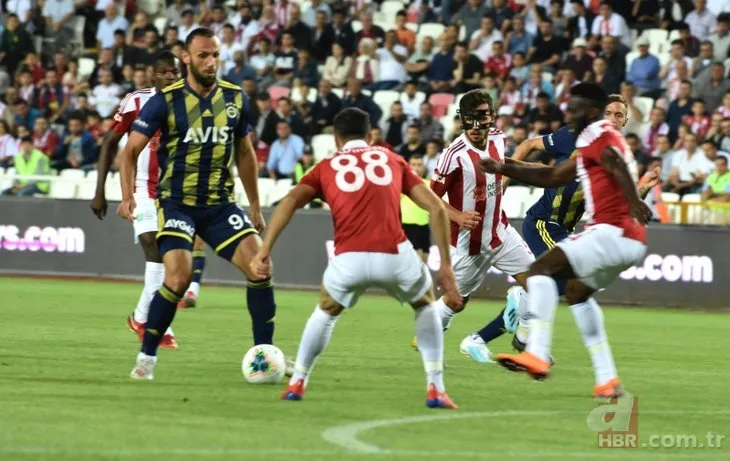 Sivasspor’a 2-1 yenilen Fenerbahçe taraftarından yönetime sert tepki