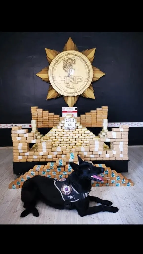 Son dakika: İçişleri Bakanlığı: Hakkari’de 9 kilo A-4 patlayıcı ve 204 kilo eroin ele geçirildi