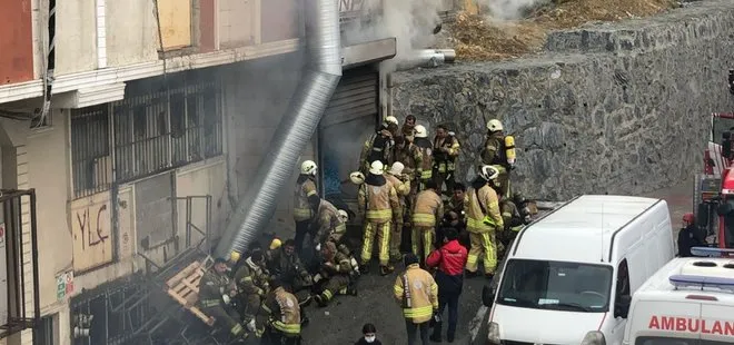 Son dakika: Arnavutköy’de yangın! 4 kişi hayatını kaybetti