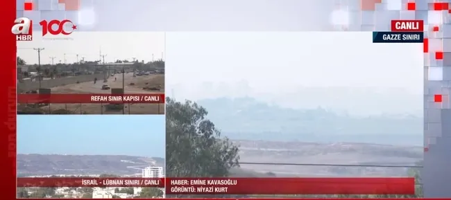 İsrail’in Gazze saldırısında 28. gün | Gazze’de saatte 5 çocuk öldürülüyor! A Haber savaş bölgesinde