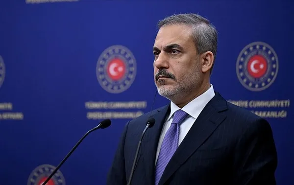 1705852017697.jpg Dışişleri Bakanı Fidan Ummanlı mevkidaşı Busaidi ile telefonda görüştü - 1
