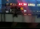İntihar girişimi kamerada!