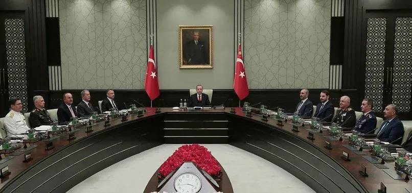 Son dakika: Milli Güvenlik Kurulu bildirisi yayımlandı