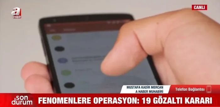 Sosyal medya fenomenlerine Key Drop operasyonu! 12 kişi hakkında karar çıktı