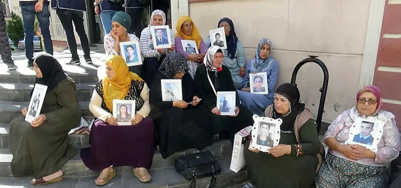 HDP önündeki eylemde 9'uncu gün: Aile sayısı 23 oldu