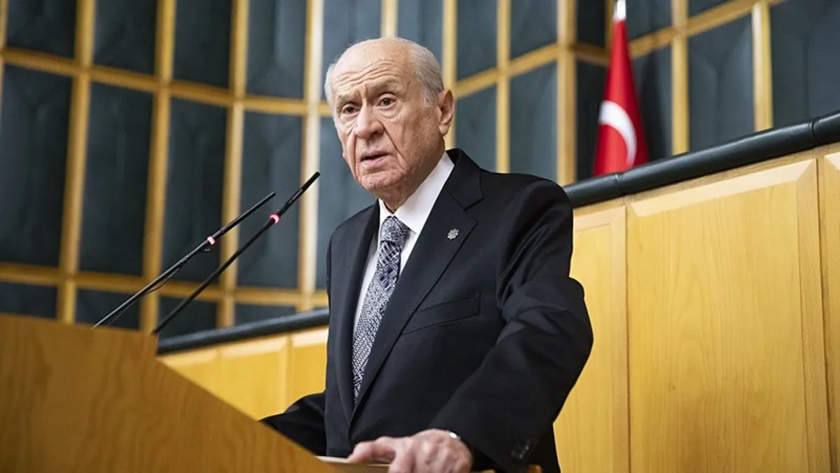 MHP lideri Bahçeli: İmralı SDG'ye yeni çağrı yapsın! Terör örgütü tüm silahları yakmalı