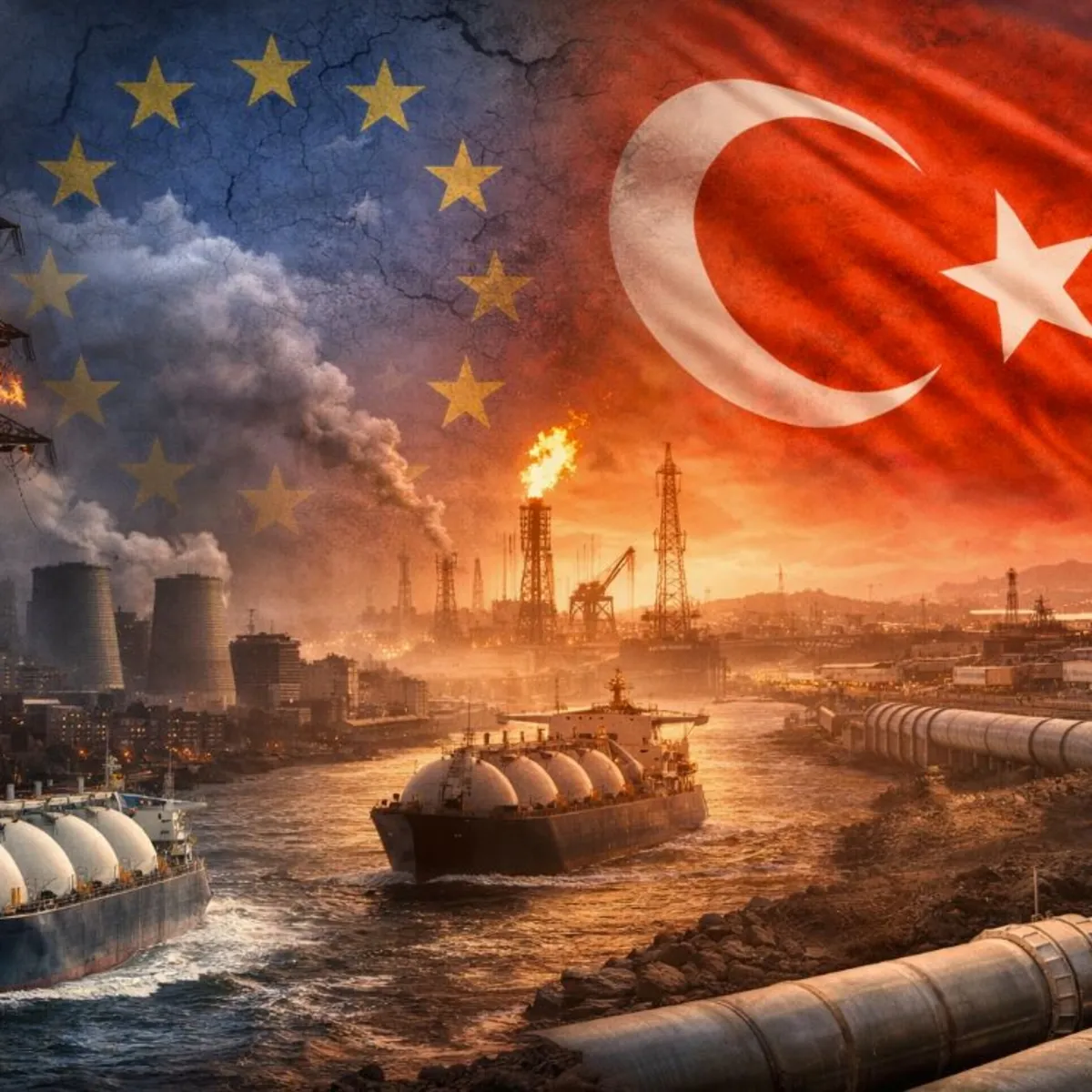 Avrupa'yı çok katmanlı enerji krizi mi bekliyor? Türkiye oyun kurucu rolüyle sahnede