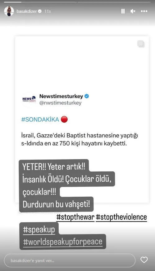 Gazze’deki hastane katliamına tepkiler çığ gibi! Katilsin İsrail kahrol İsrail