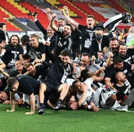Beşiktaş lig şampiyonluğu ile büyük coşku yaşadı!