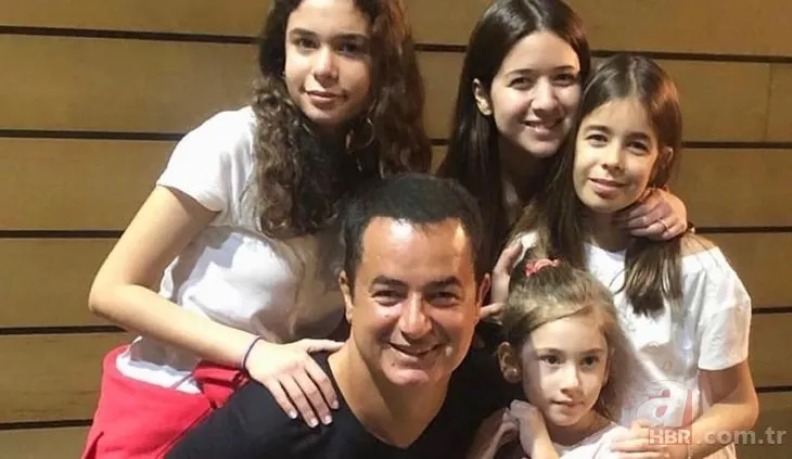 Acun Ilıcalı’nın dört kızıyla fotoğrafları sosyal medyayı salladı! İşte Acun Ilıcalı’nın kızları