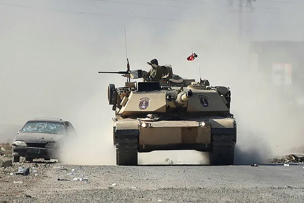 Joe Biden: ABD Ukrayna'ya 31 adet M1 Abrams tankı verecek - 7