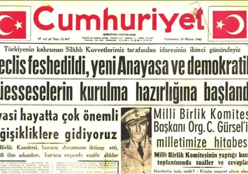 Darbecilerin sesi "Cumhuriyet"