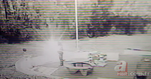 Zamanda yolculuk yaptığını iddia ediyordu! Kamera görüntüsünde kayboldu 12