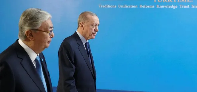 Başkan Erdoğan Kazakistan dönüşü açıkladı: Dünyanın umudu Türk Devridir
