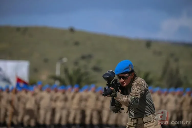 Hainlerin korkulu rüyası uzman erbaşlar yemin etti! 9
