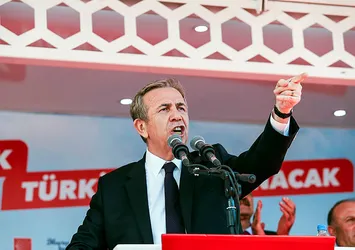 Mansur Yavaş'tan HDP çarkı: Dilim sürçtü...