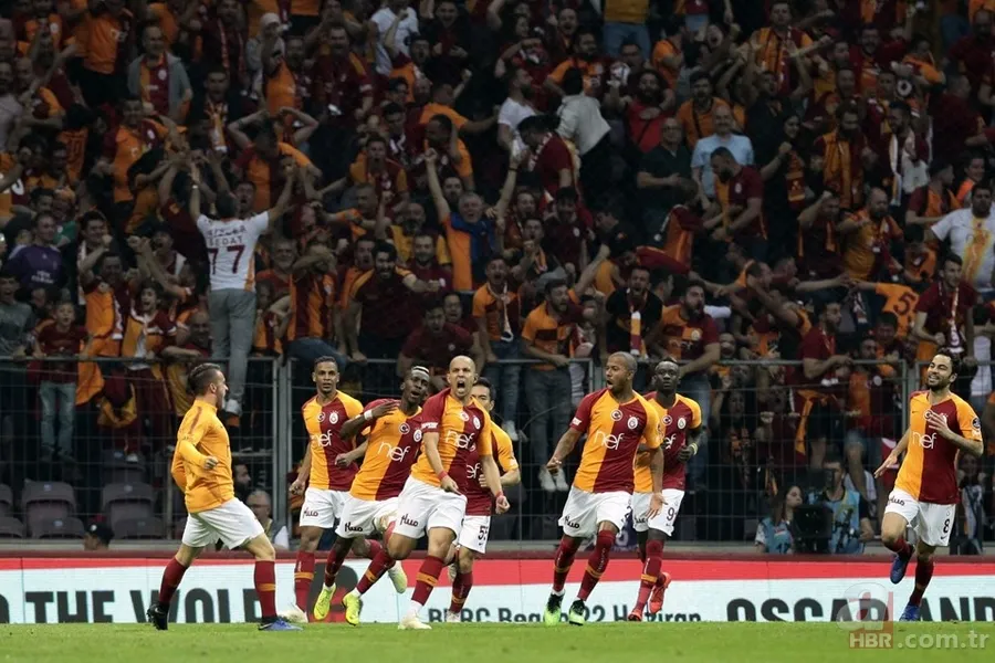 2018-2019'un şampiyonu Galatasaray 11