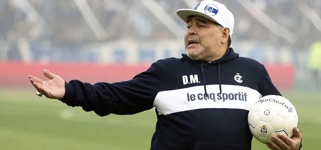 Arjantinli efsane futbolcu Maradona’dan kötü haber