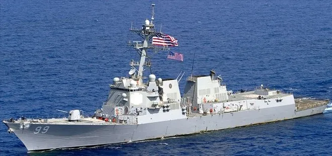 Güney Çin Denizi’nde savaş gemileri kafa kafaya geldi! ABD’den flaş hamle