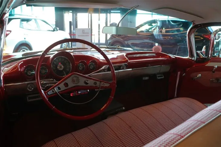 1960 model Chevrolet marka otomobilini 750 bin TL’ye satmadı! Bir zamanların efsanesiydi