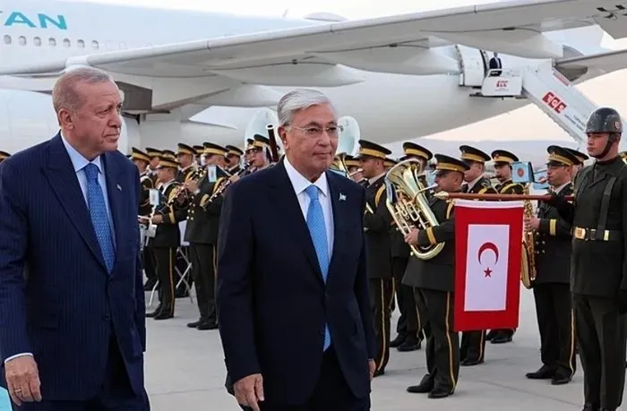 Başkan Erdoğan davet etti! Kazakistan Cumhurbaşkanı Tokayev Ankara’da İşte masadaki konular