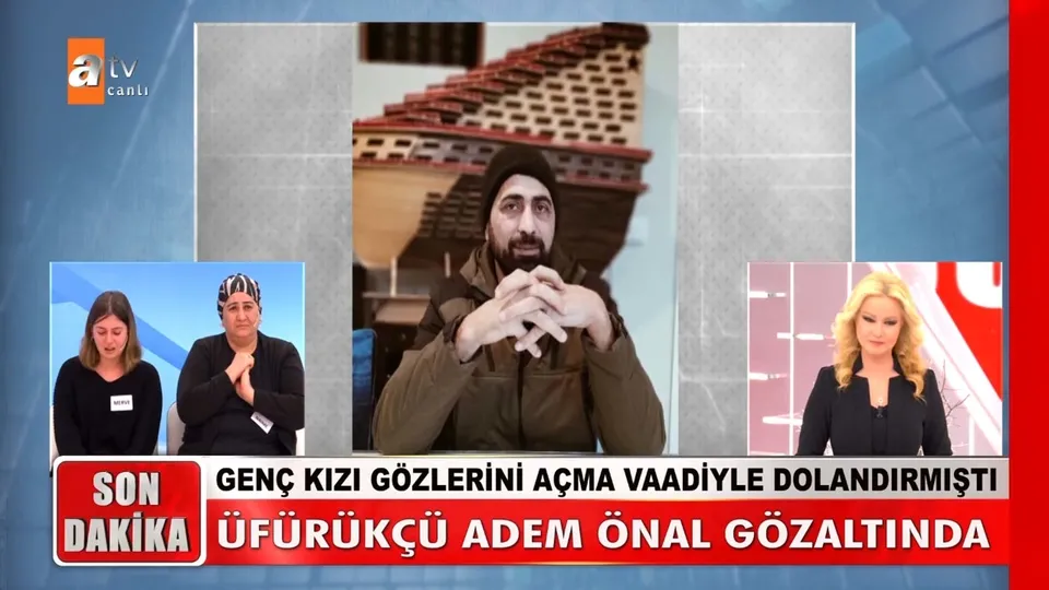 Müge Anlı’nın peşine düştüğü üfürükçü gözaltında! Genç kıza kabusu yaşatmıştı