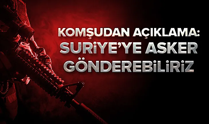Irak Başbakanı Abdülmehdi: Suriyeye asker gönderebiliriz