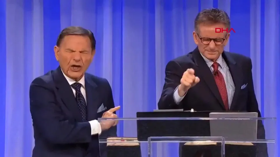 ABD’li misyonerlerden koronavirüs ayini! Sana emrediyorum şeytan... |Video