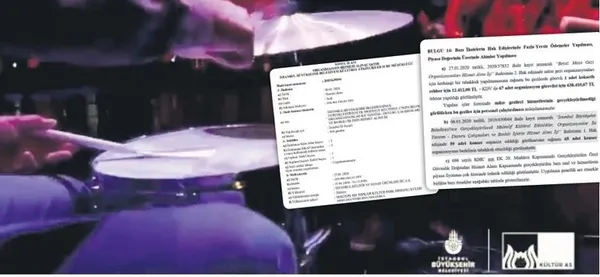 CHP’li İBB’de milyonluk vurgun! Hayali konser