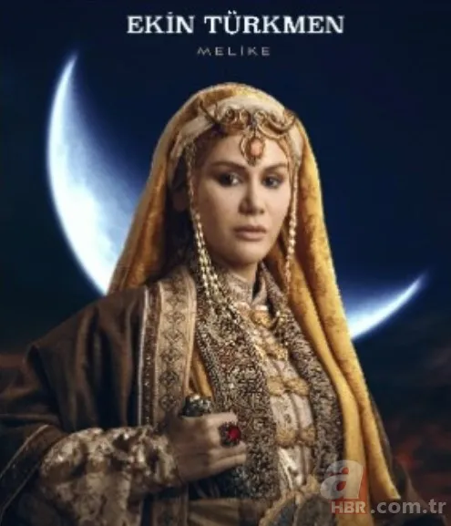 Ekin Türkmen'in 'estetik' açıklaması olay yarattı! Kudüs Fatihi Selahaddin Eyyübi'nin Melike Hatun'u... 2