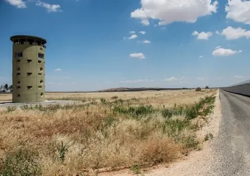 Suriye sınır duvarının yüzde 93'ü bitti