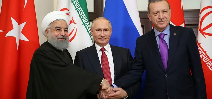 Erdoğan, Putin ve Ruhani Ankara’da bir araya gelecek