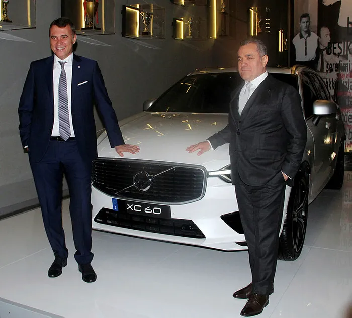 Beşiktaş Kulübü Volvo ile sponsorluk anlaşması yaptı - 1
