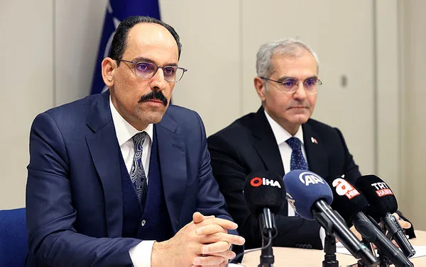 İsveç-Finlandiya NATO’ya alınacak mı? Cumhurbaşkanlığı Sözcüsü İbrahim Kalın’dan Brüksel’de flaş açıklama: Süreç olumlu ilerliyor