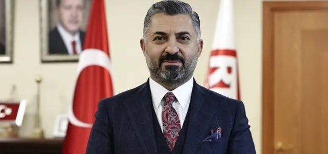 Ebubekir Şahin’den RTÜK’ün 31’inci yıl dönümü mesajı