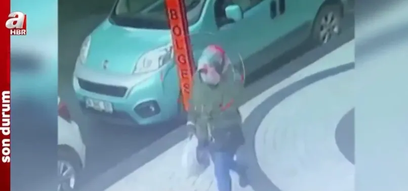 TÜGVA saldırganının yeni görüntüsü ortaya çıktı!