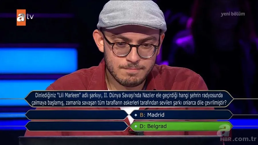Milyoner’de "3. Haçlı Seferi" sorusunun yanıtı merak uyandırdı! “Selahaddin Eyyubi mi? 5. Leopold mı?...” 11