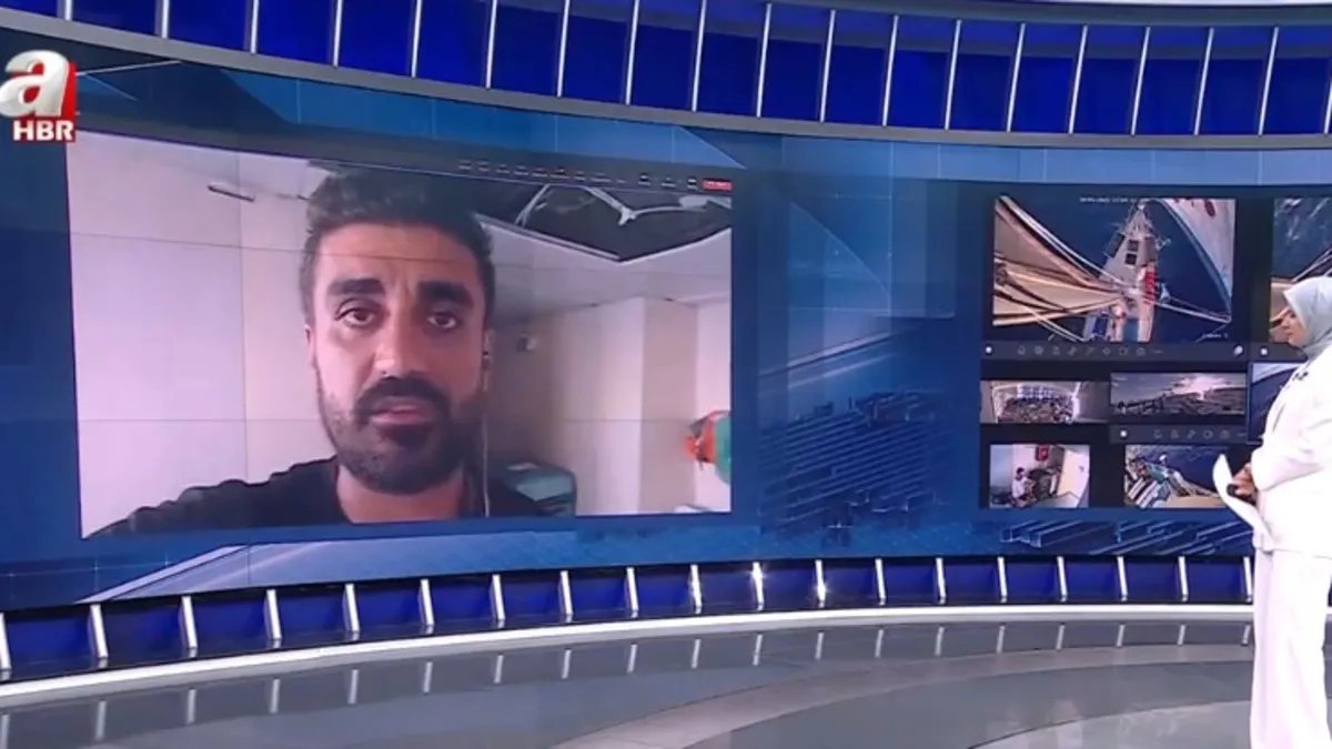 Vicdan Gemisi’ndeki Türk Aktivist A Haber’de! ”Her türlü senaryoya hazırız!” Sumud umut oldu Özgürlük yolda!