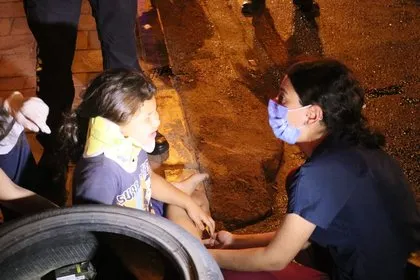 İzmir’de korkunç kaza! Park halindeki otobüse çarptılar! 4 yaralı var