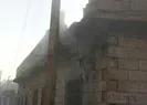 Birecike havan mermisi düştü